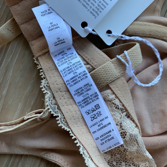 Laperla made in Portugal sizes:32B and 32D bra - Picture 15 of 15